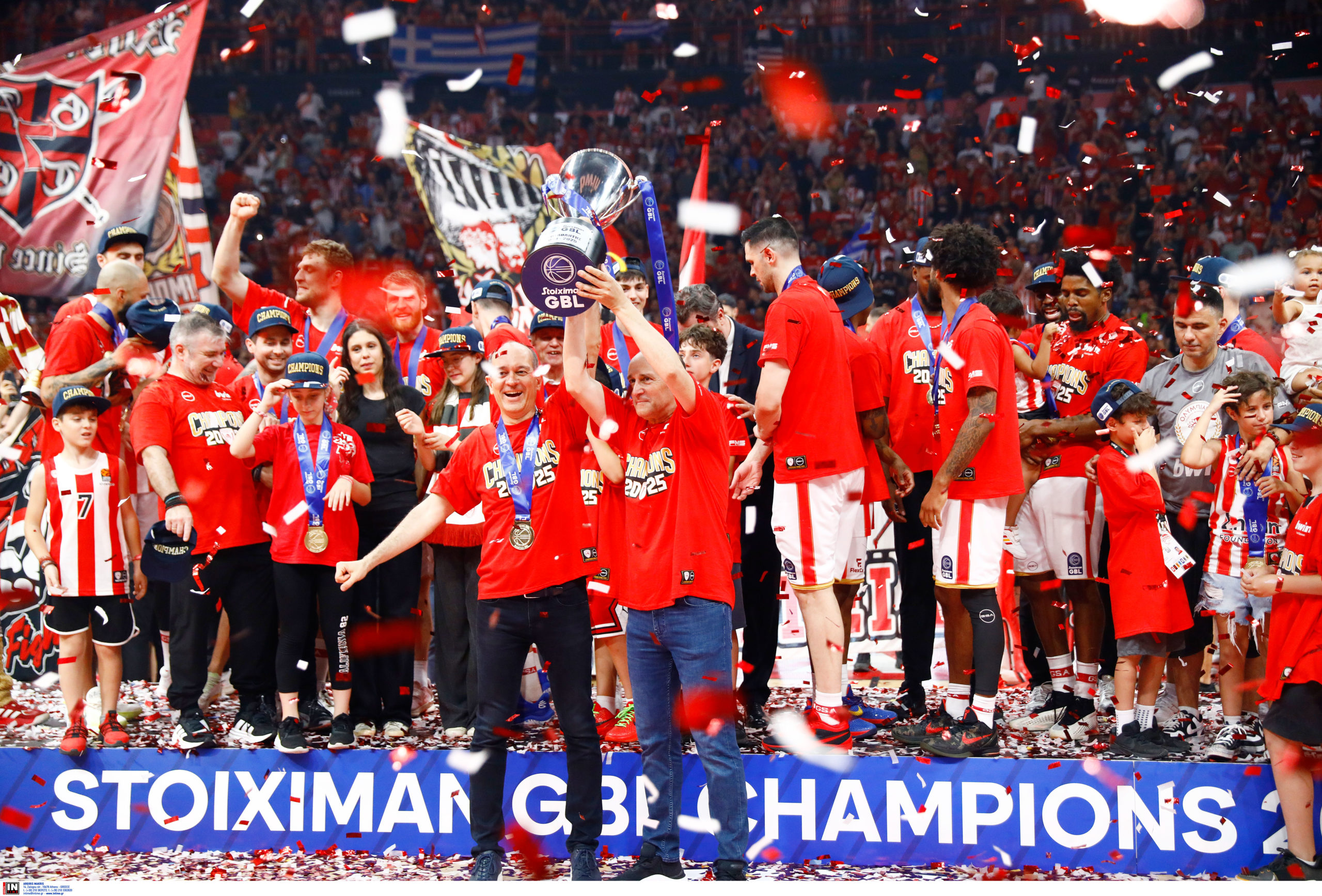 Ολυμπιακός, Μπάσκετ, πρωτάθλημα