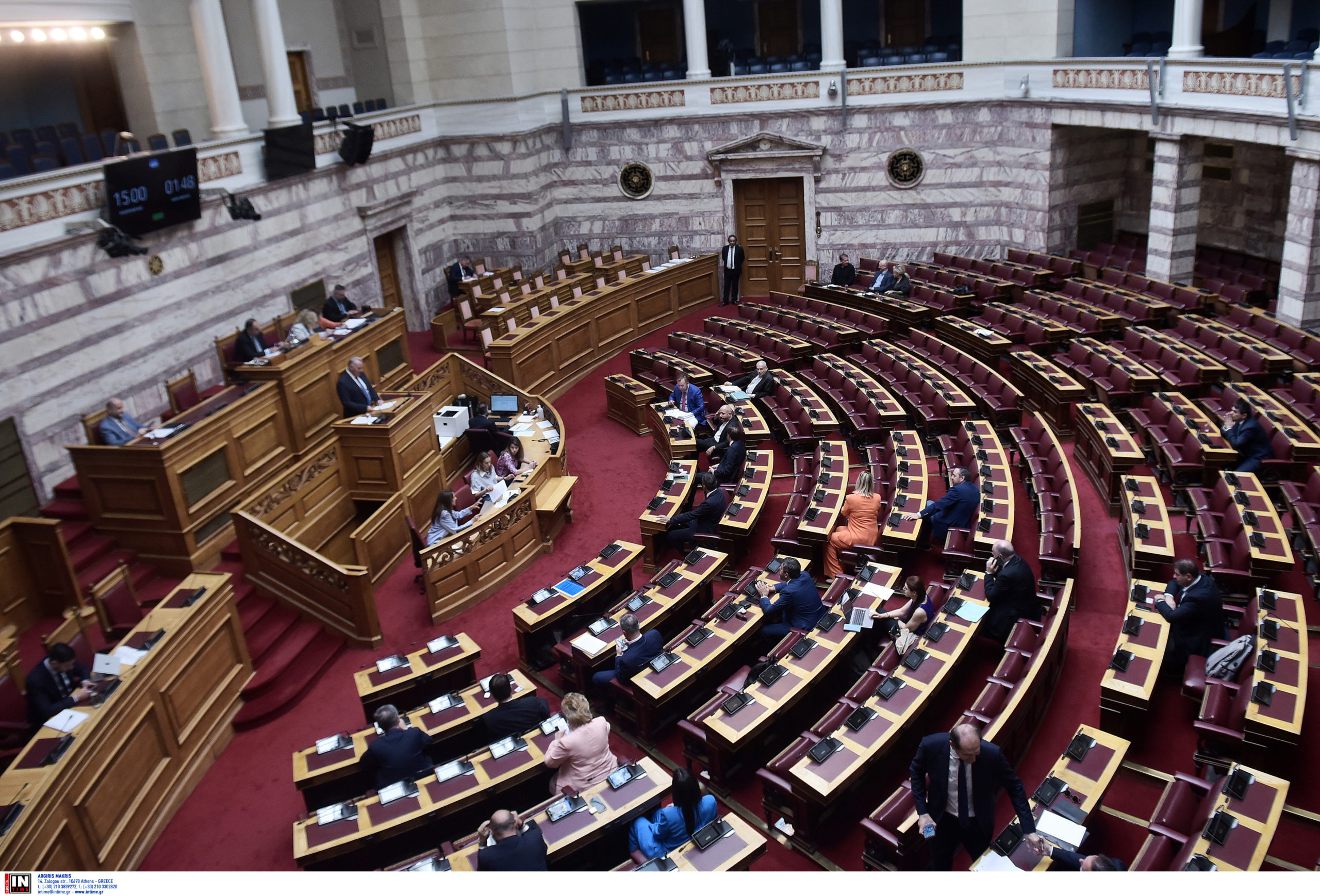 ΑΠΕΥΘΕΙΑΣ – Βουλή: Η συζήτηση για το νομοσχέδιο με τον ΚΟΚ