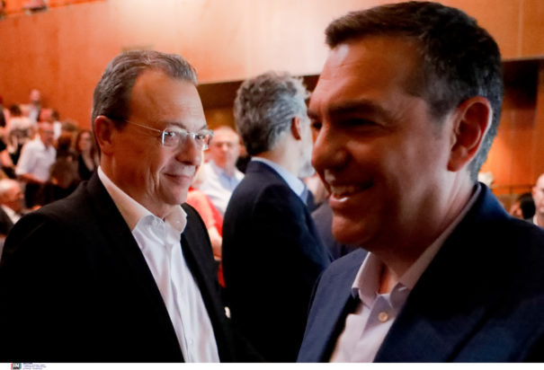 Τσίπρας - Φάμελλος - ΣΥΡΙΖΑ