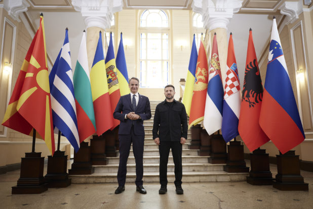 Μητσοτάκης από Οδησσό