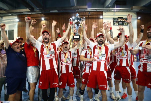 Ολυμπιακός, Πρωταθλητής, Handball Premier