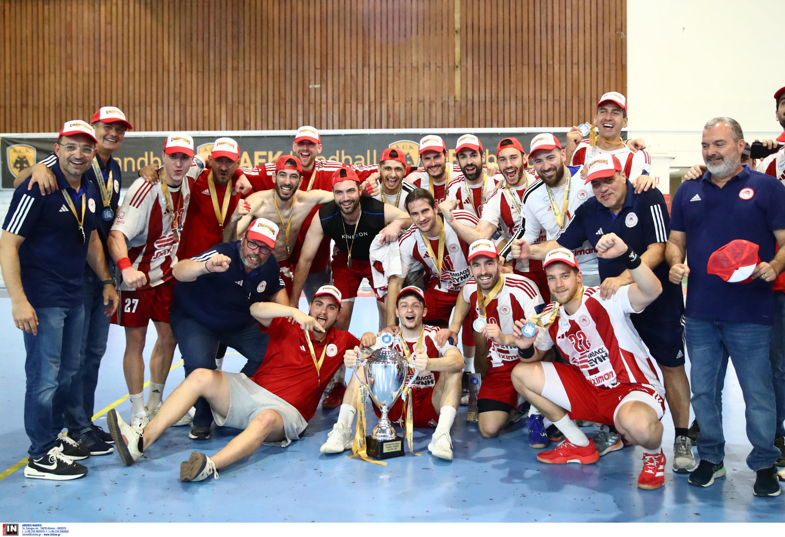 Ολυμπιακός, Πρωταθλητής, Handball Premier