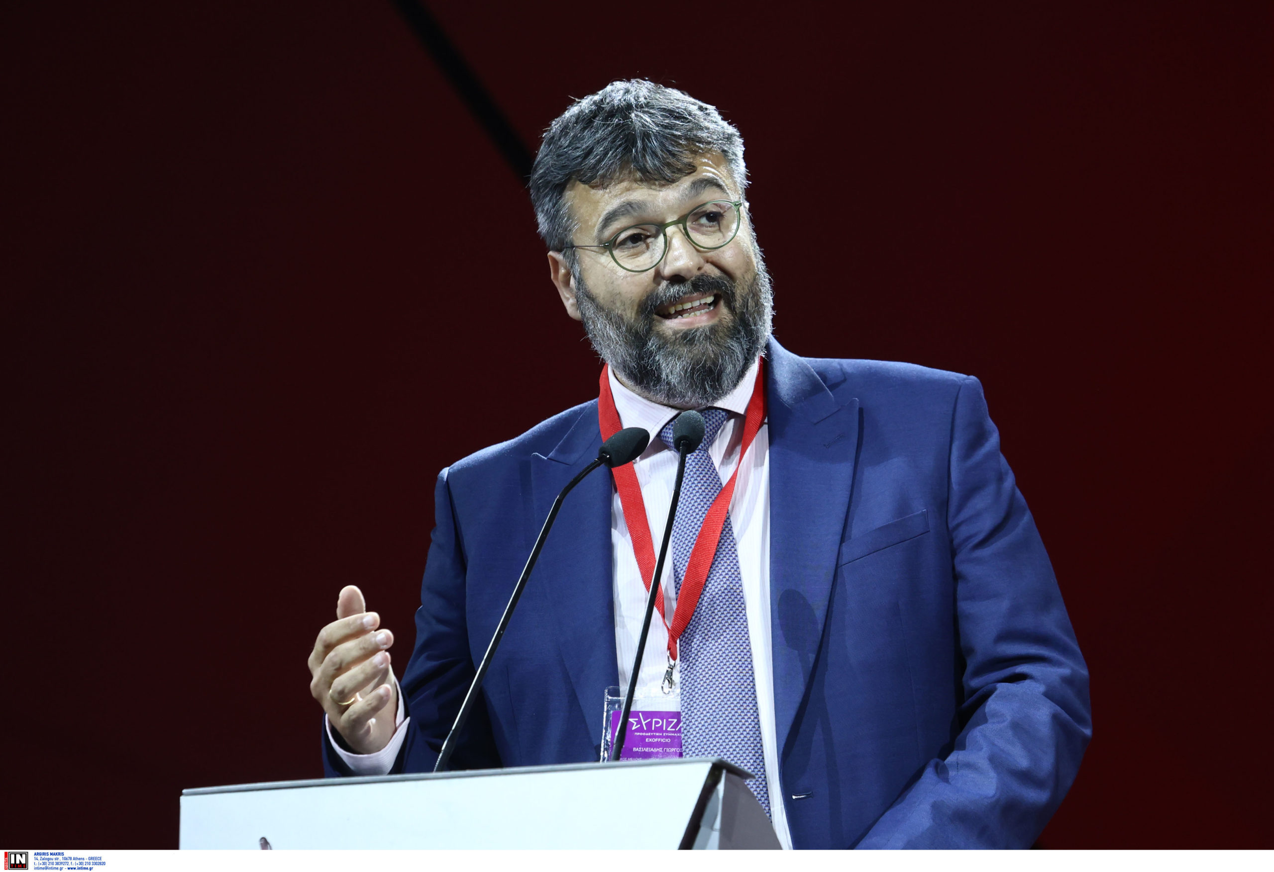 Γιώργος Βασιλειάδης, ΣΥΡΙΖΑ-ΠΣ