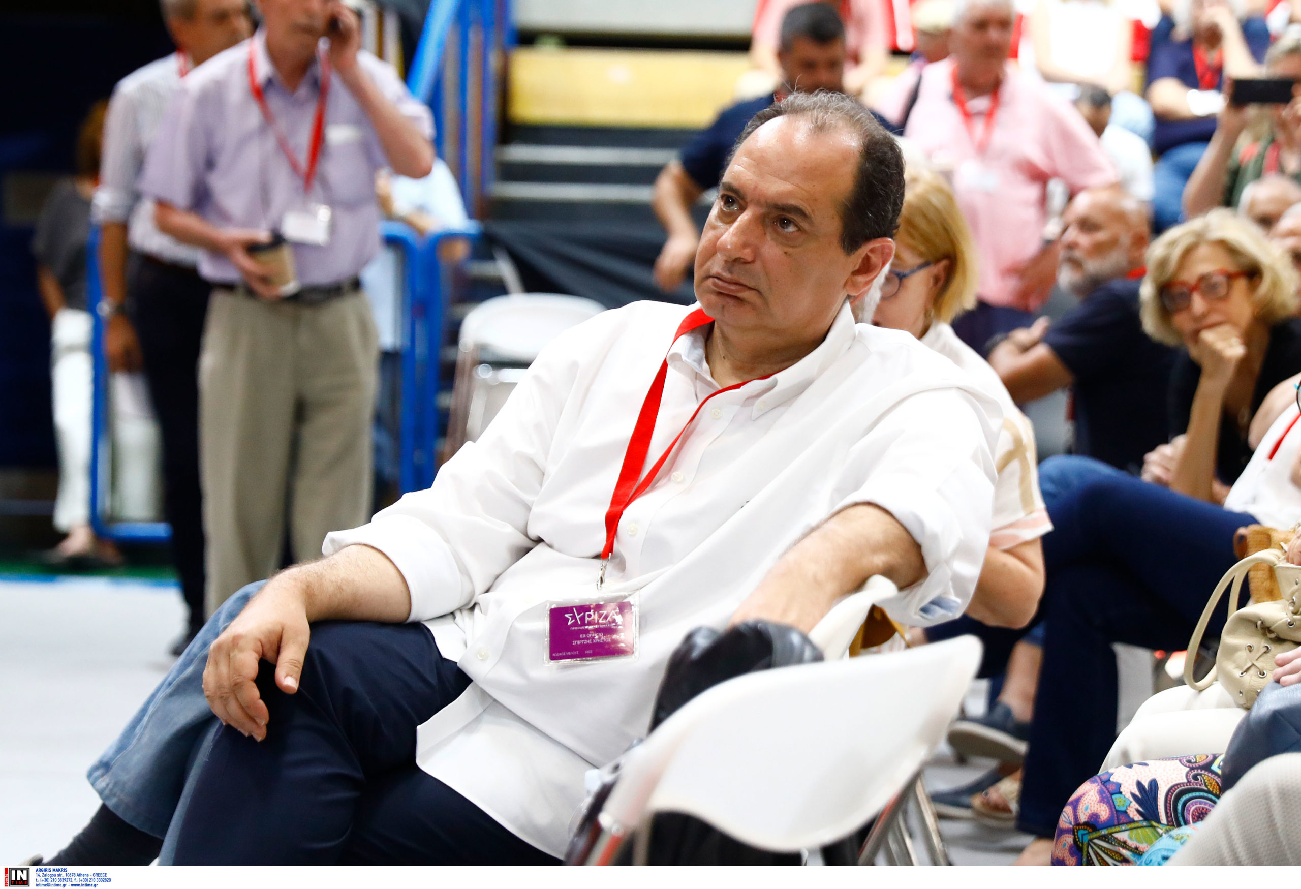 «Αιχμές» Σπίρτζη για συνέδριο «συρρίκνωσης»: «Δεν φεύγω από τον ΣΥΡΙΖΑ, αλλά η διαθεσιμότητά μου θα εξαρτηθεί από τις αποφάσεις που θα πάρουμε»