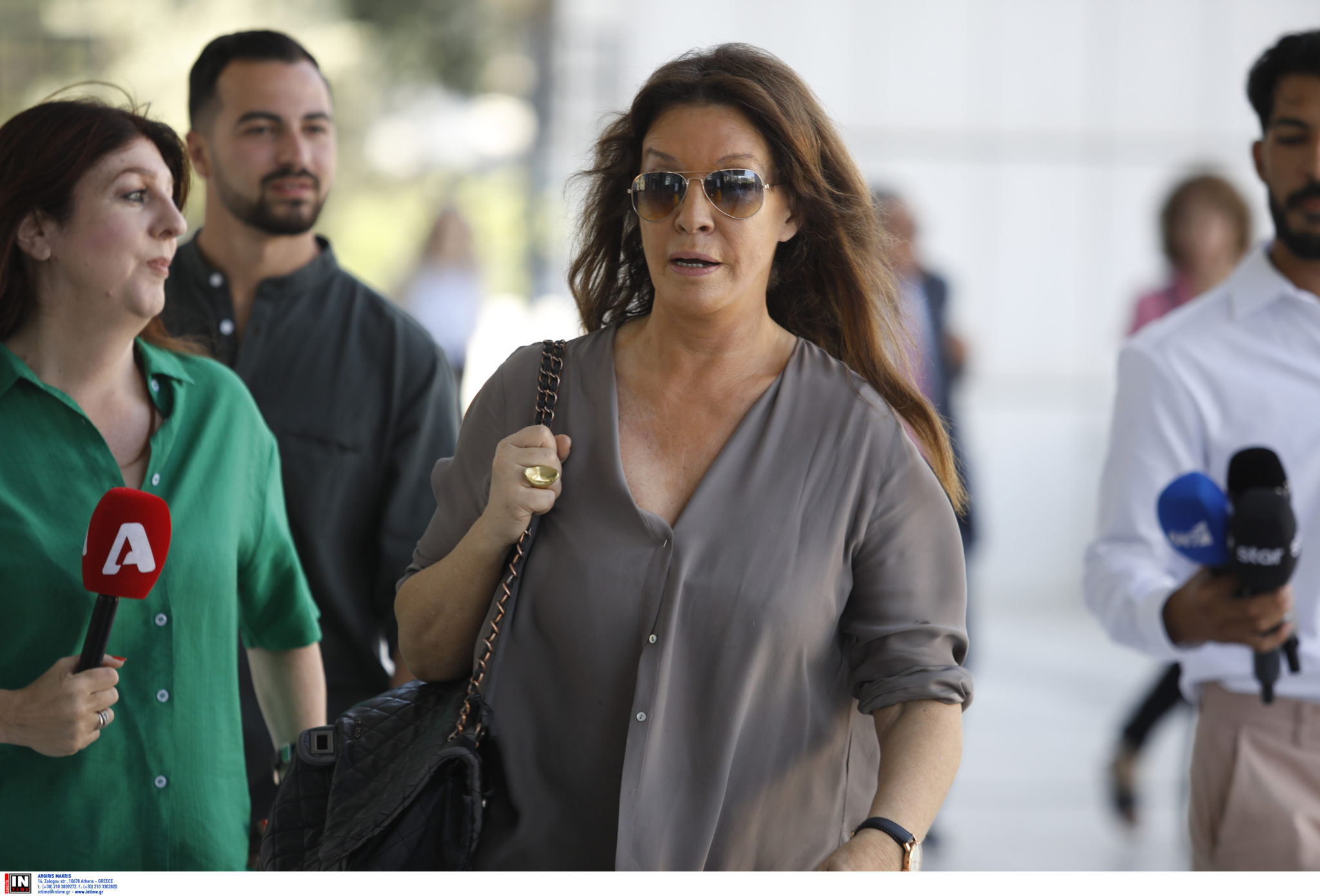 Βάνα Μπάρμπα: Καταθέτει στη δίκη του Φιλιππίδη