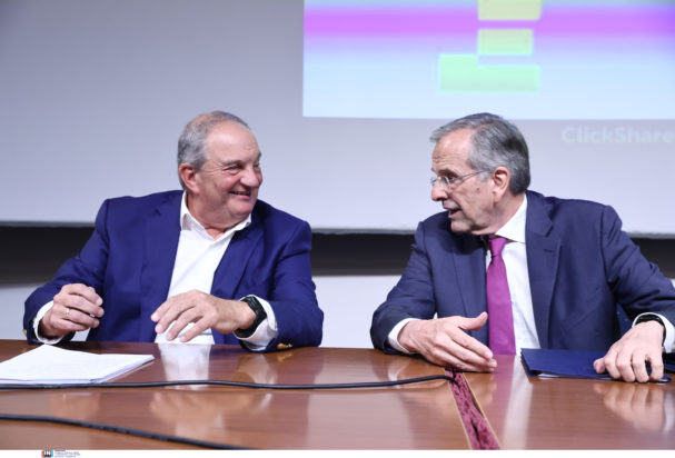 Καραμανλής - Σαμαράς