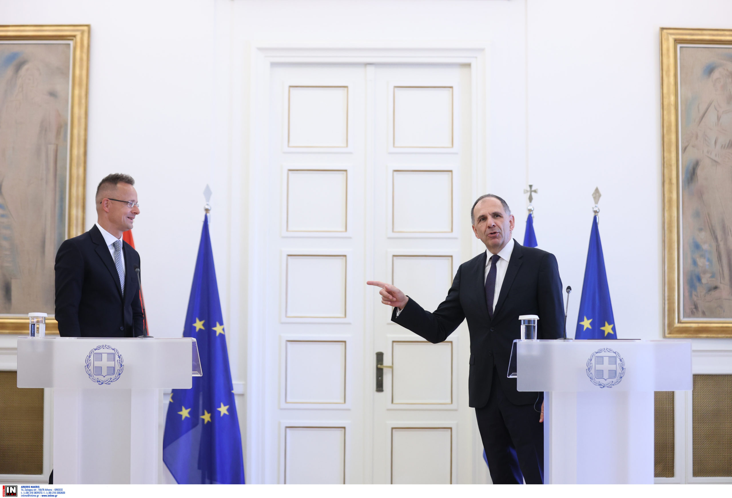 Γεραπετρίτης: «Να καταστήσουμε τα Βαλκάνια πεδίο διαβούλευσης και όχι εστία εντάσεων και εθνικισμών»