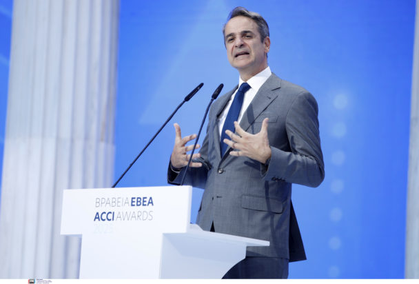 Μητσοτάκης - ΕΒΕΑ