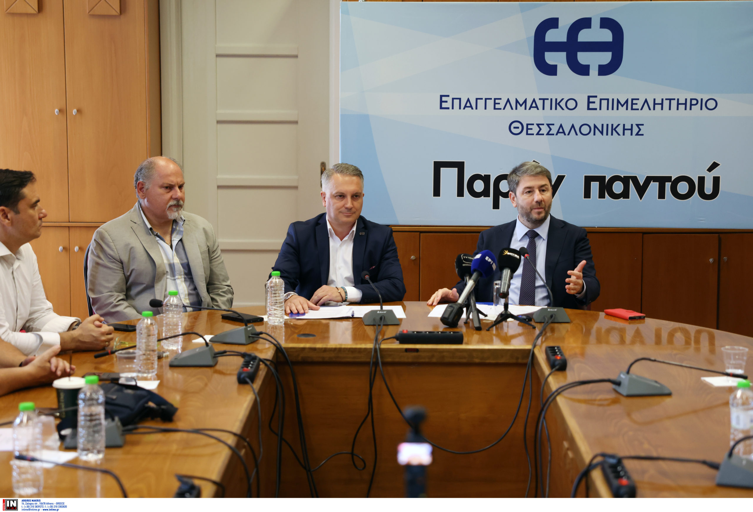 Ανδρουλάκης - Θεσσαλονίκη