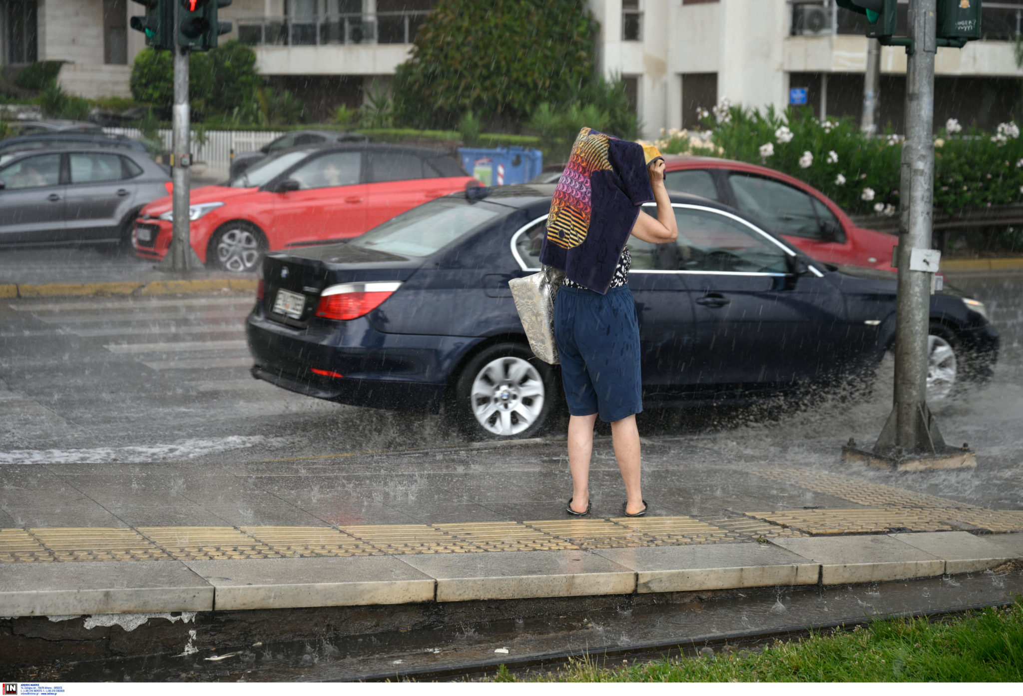Αττική, Νότια Προάστια, Βροχή