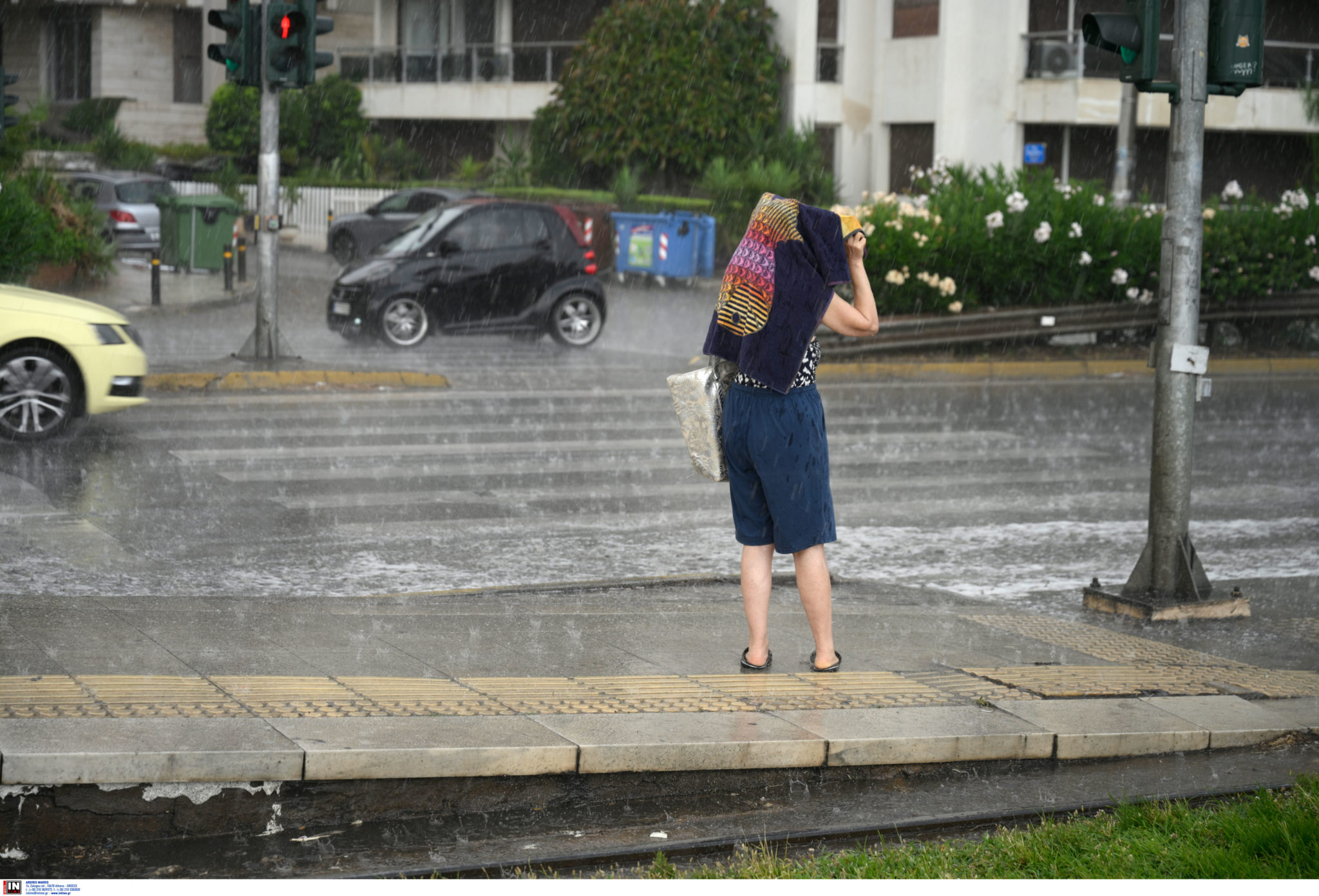 Αττική, Νότια Προάστια, Βροχή