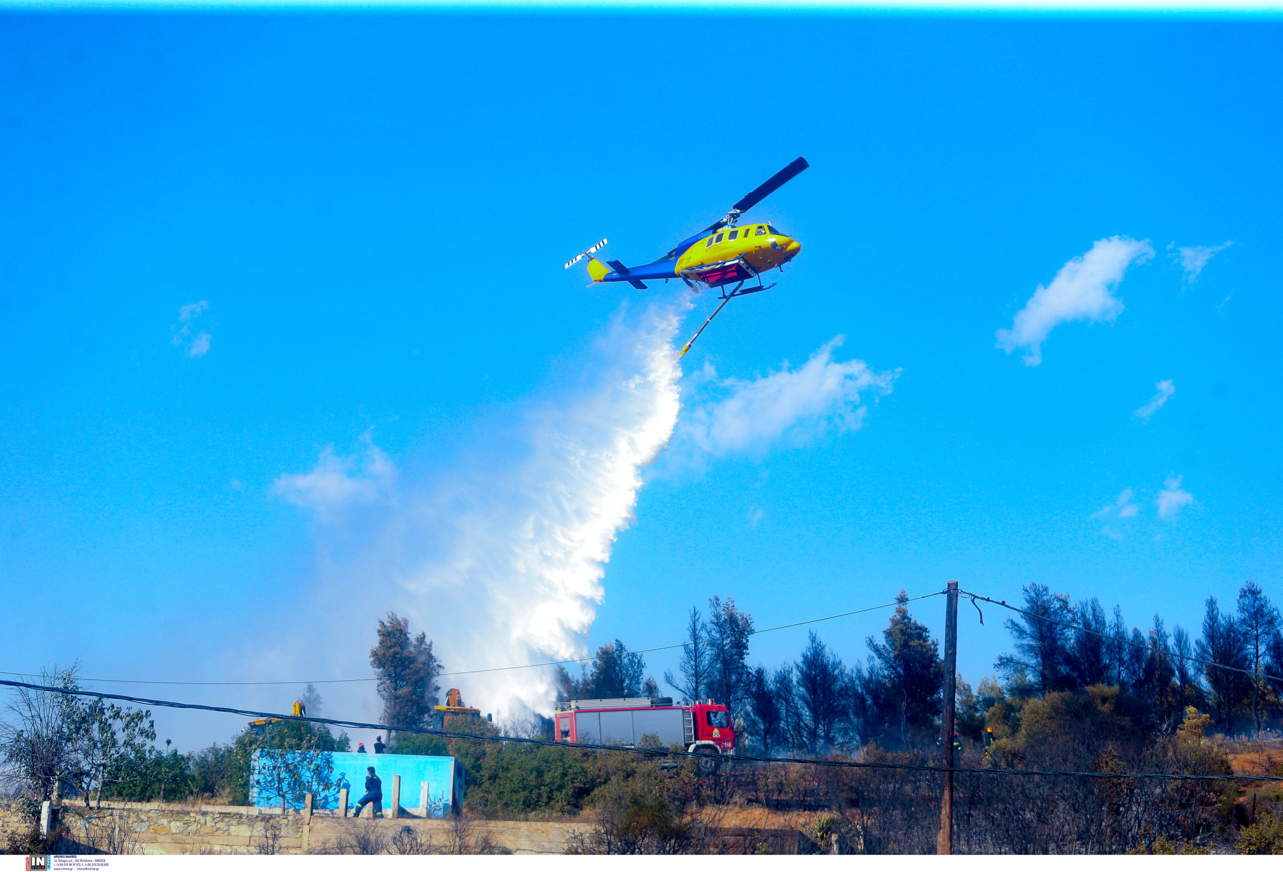 Φωτιά, Θεσσαλονίκη, Ευκαρπία