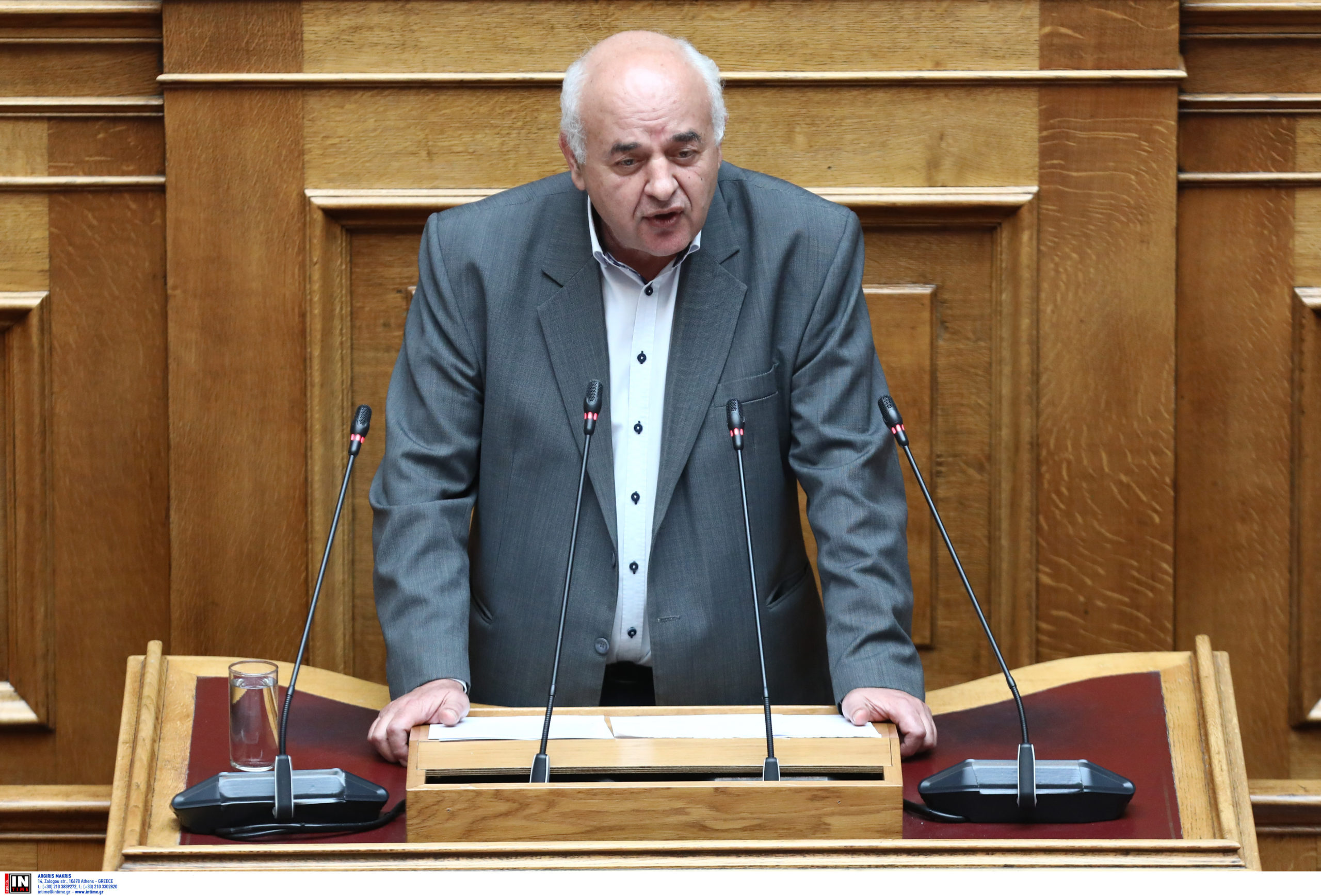 Βουλή – Προανακριτική Επιτροπή – Καραθανασόπουλος: Καταγγέλλουμε την προειλημμένη απόφαση της κυβερνητικής πλειοψηφίας για μια fast track διαδικασία