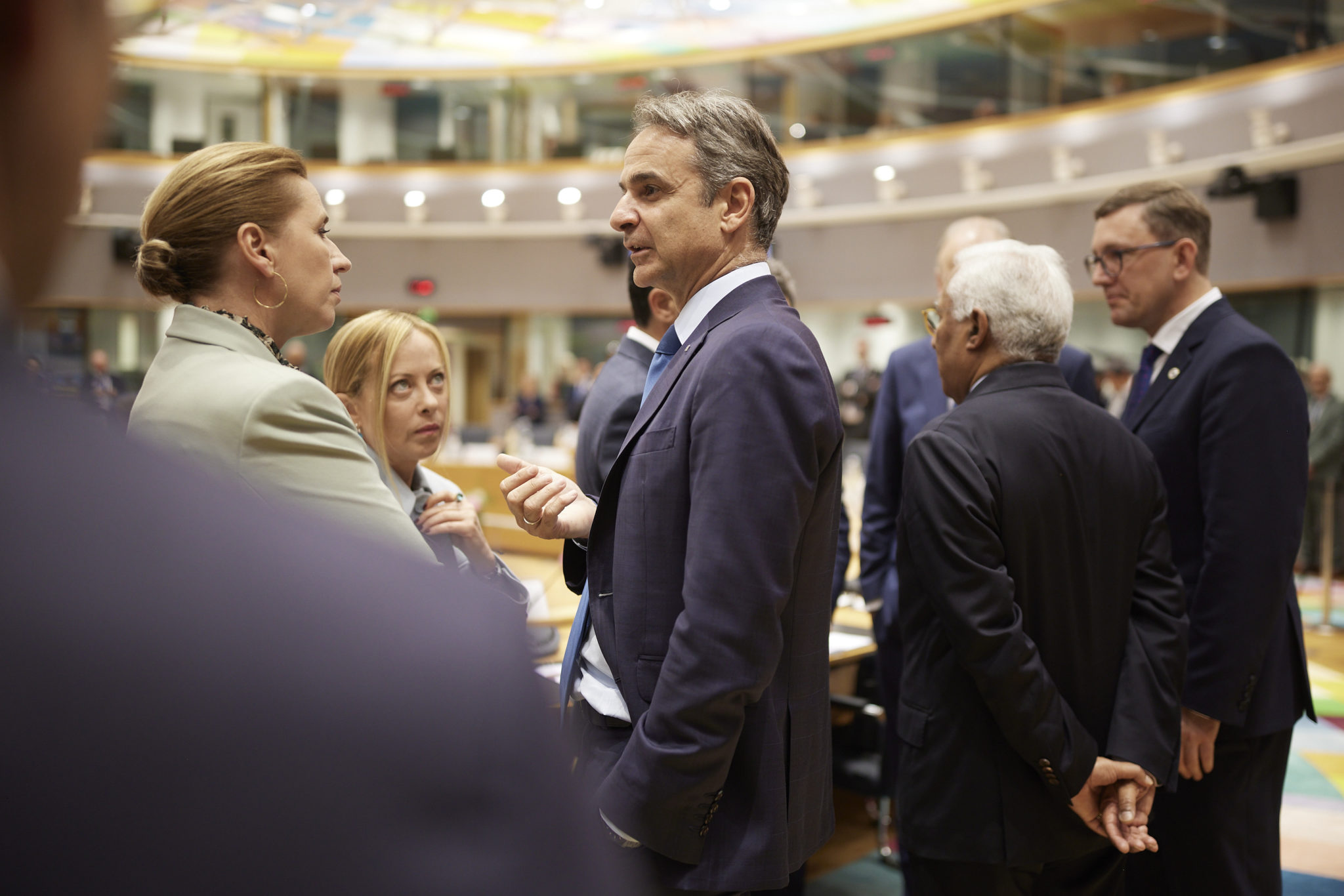 Μητσοτάκης- Σύνοδος