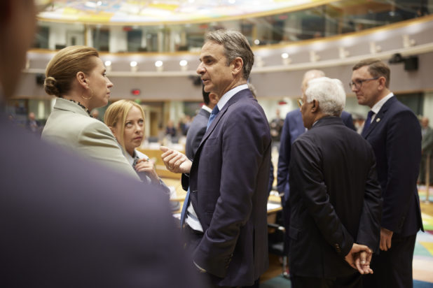 Μητσοτάκης- Σύνοδος