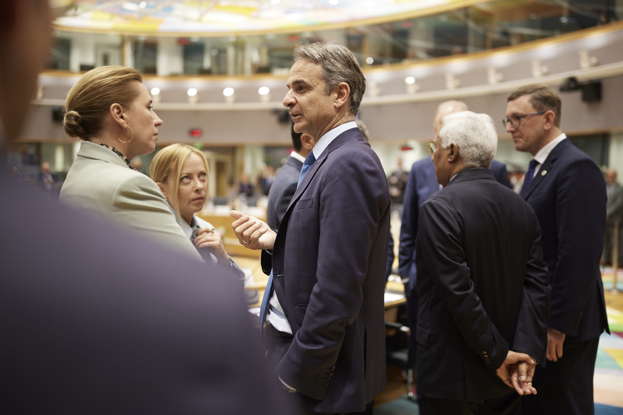 Μητσοτάκης- Σύνοδος