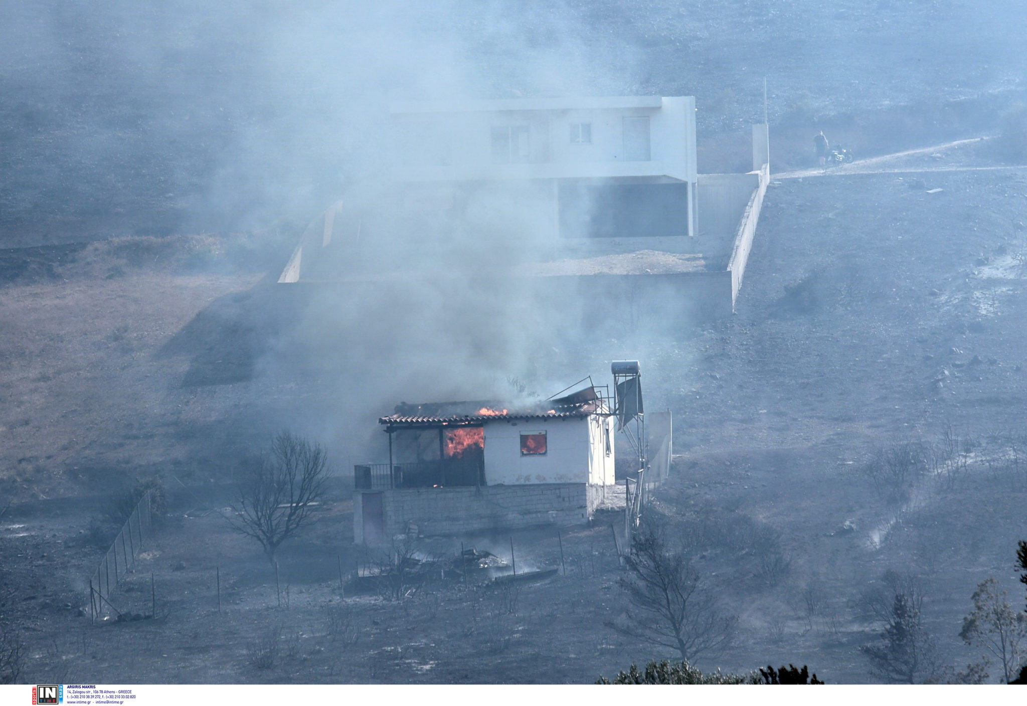 φωτιά, Παλαιά Φώκαια