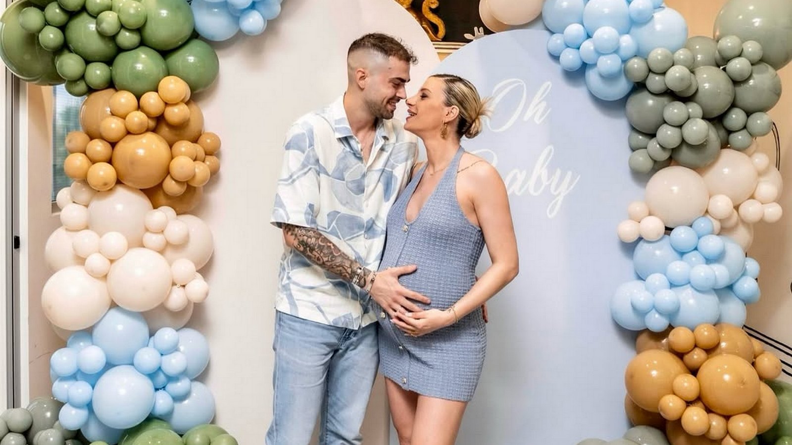 Βασίλης Τολιόπουλος: Πατέρας για πρώτη φορά ο παίκτης του Παναθηναϊκού – Γέννησε η σύντροφός του Μαρία Χατζηπαρασίδου