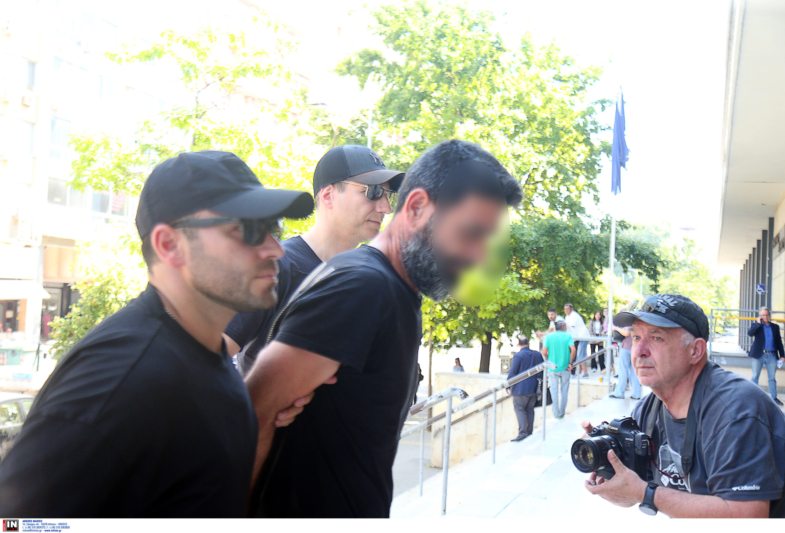 Θεσσαλονίκη: Στη φυλακή ο 49χρονος Τούρκος που πυροβόλησε κατά πρακτόρων της ΕΥΠ