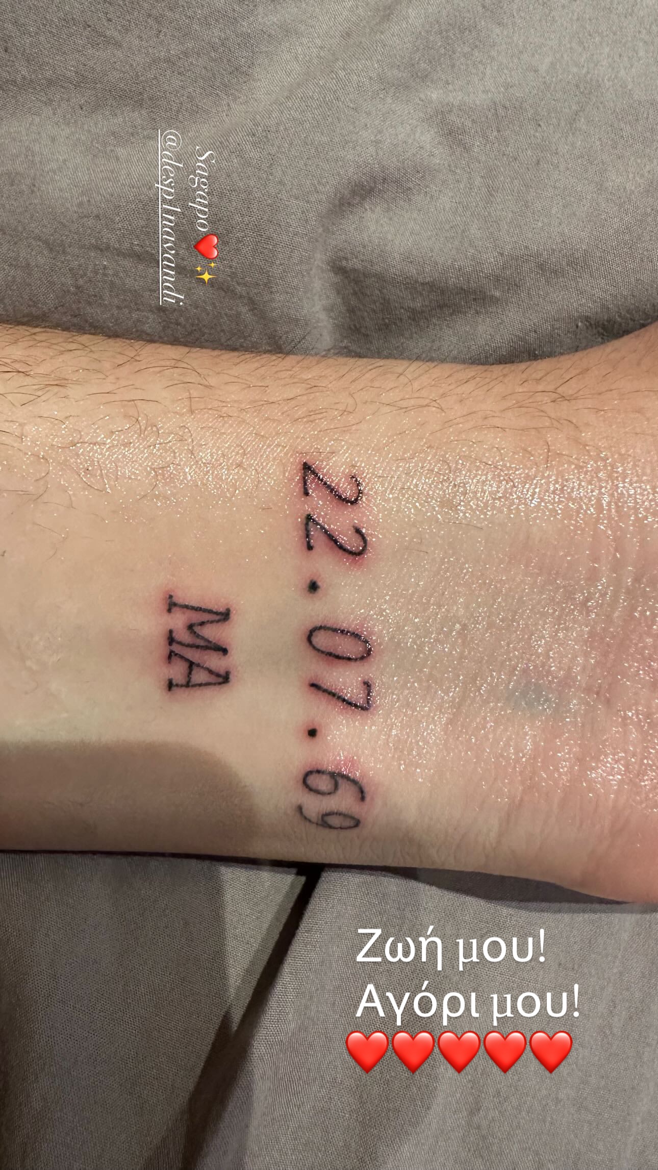 Γιώργος Νικολαΐδης Δέσποινα Βανδή