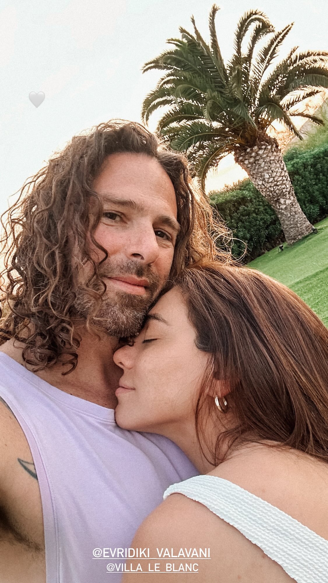 Ευρυδίκη Βαλαβάνη Γρηγόρης Μόργκαν