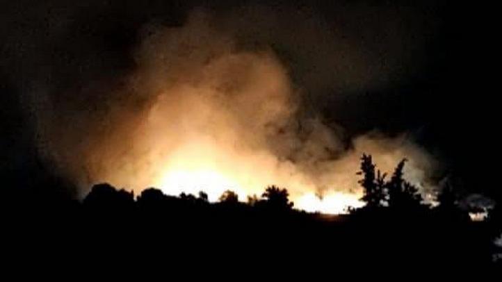 Θεσσαλονίκη: Νέα φωτιά στον Ευαγγελισμό – Ισχυρές δυνάμεις της πυροσβεστικής στο σημείο