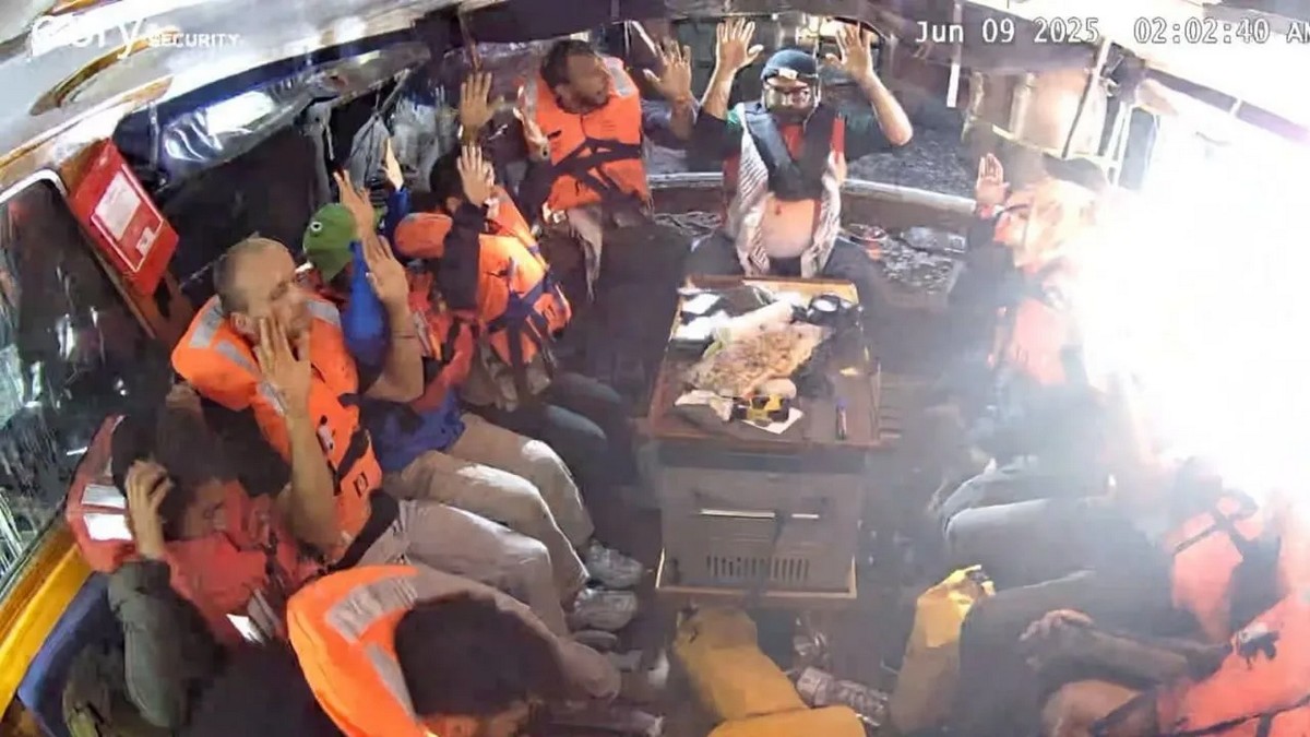 Ισραήλ: Ο στρατός κατέλαβε το πλοίο Madleen που κατευθυνόταν προς τη Γάζα