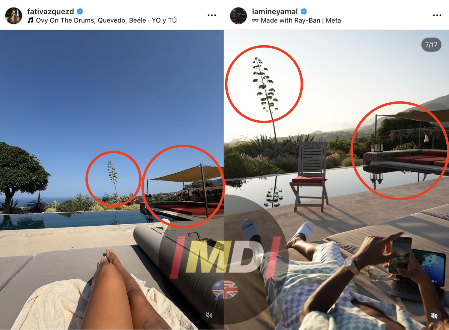 Λαμίν Γιαμάλ, Fati Vázquez