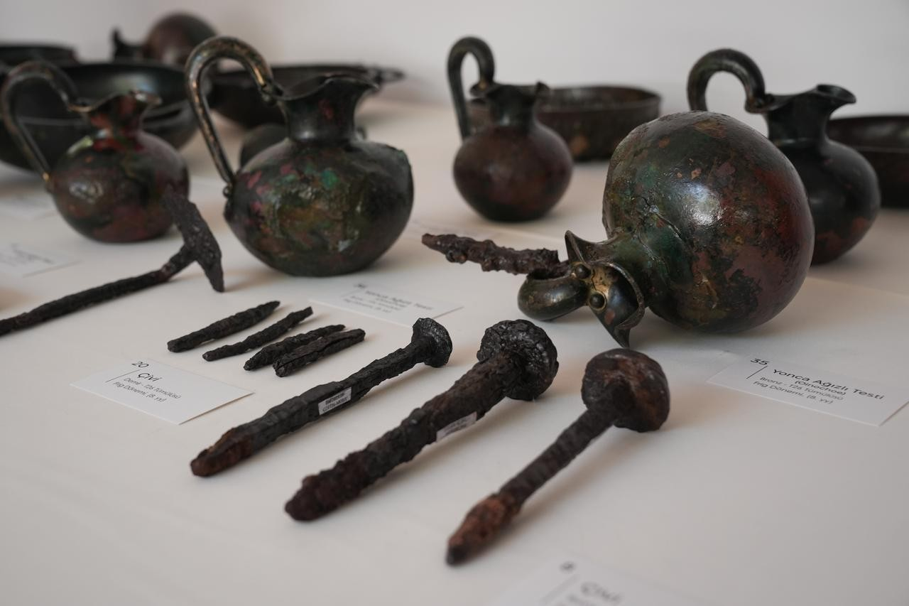 Φωτογραφίες από τις ανασκαφές στον Τύμβο Τ26 - Φωτογραφία: ΑΑ