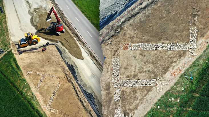 Η αρχαία πόλη ανακαλύφθηκε με την βοήθεια ενός πεζού.