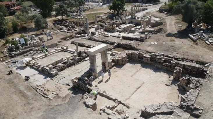 Ένα θαύμα της αρχαιότητας, μοναδικό σε σχέδιο όσο και ιστορία, έρχεται στο φως των ανασκαφών στην καρδιά της νοτιοανατολικής Τουρκίας. Φωτογραφία: ΑΑ