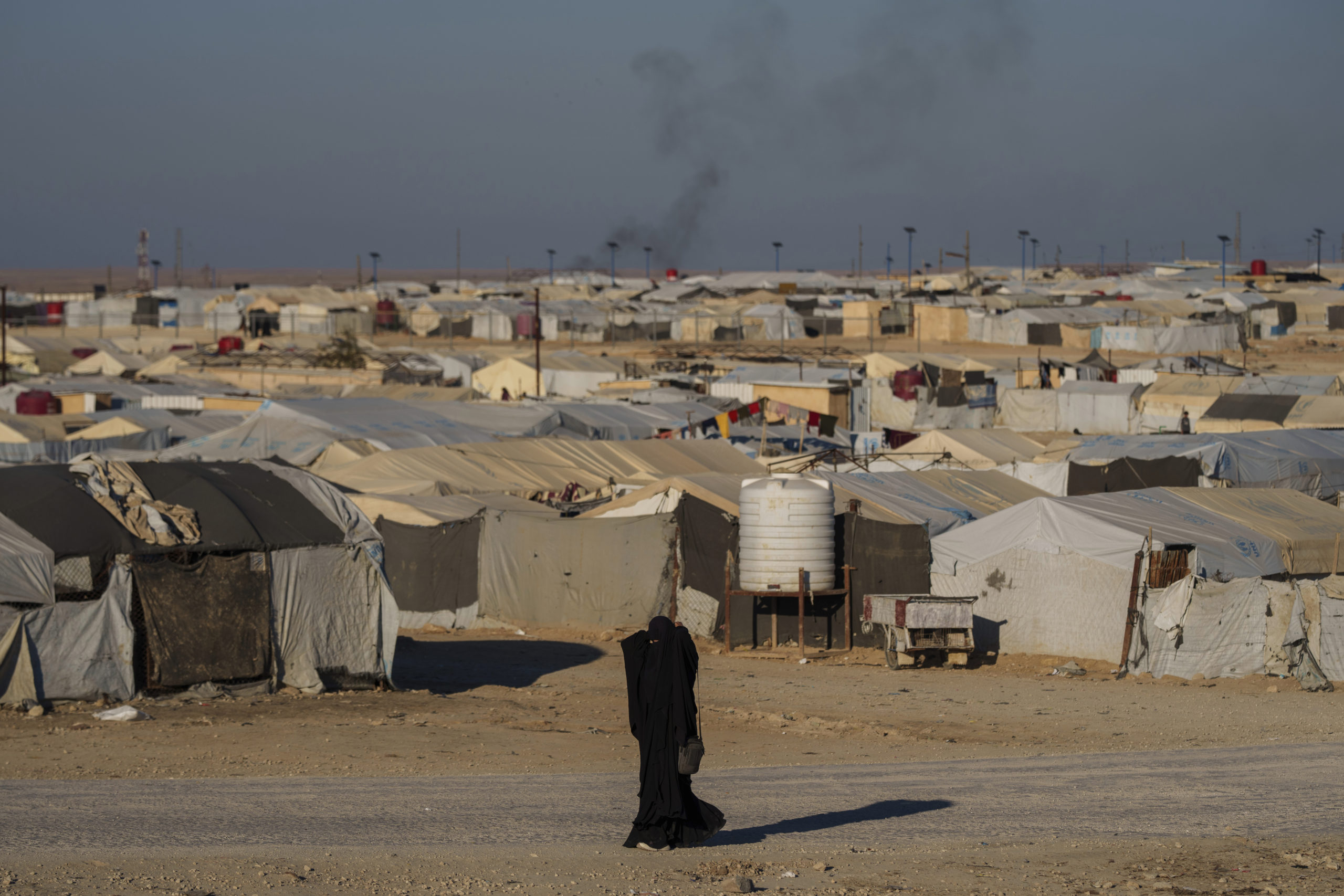 Συρία: Έκλεισε ο καταυλισμός εκτοπισμένων στο Ρουκμπάν, γνωστός για τις άθλιες συνθήκες διαβίωσης