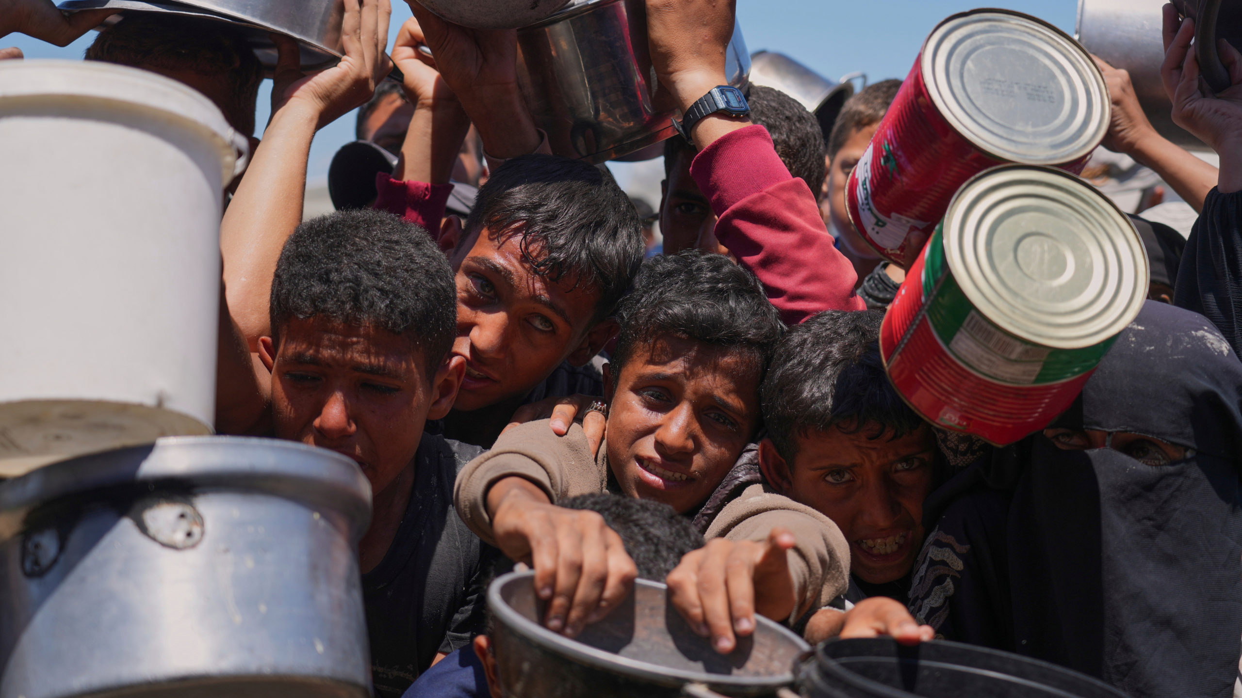 Λωρίδα της Γάζας: Νεκροί και τραυματίες από ισραηλινά πυρά κοντά σε κέντρο διανομής ανθρωπιστικής βοήθειας