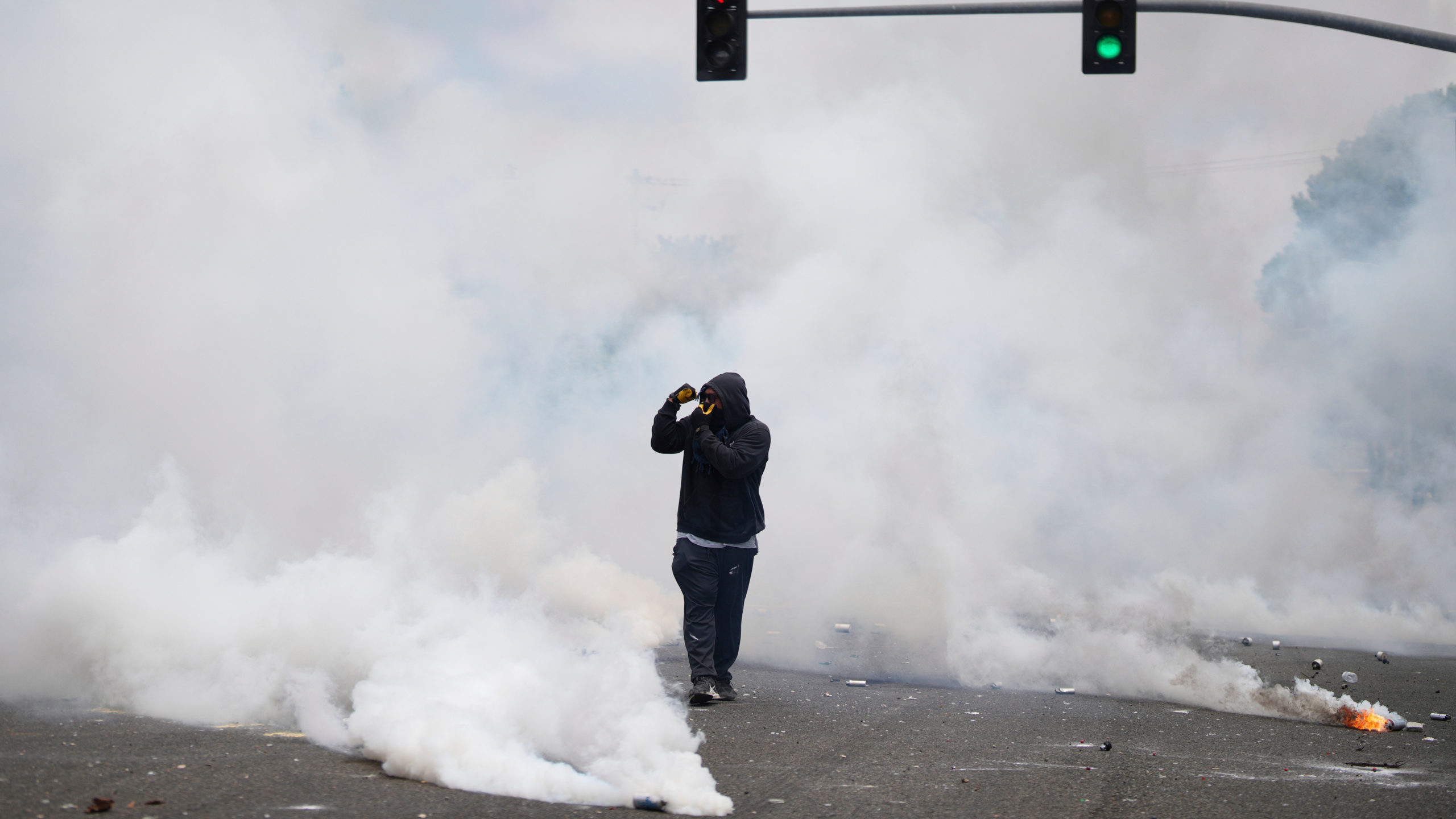 Ταραχές Λος Άντζελες λόγω των μαζικών συλλήψεων μεταναστών: Ο Τραμπ έδωσε εντολή για ανάπτυξη 2.000 μελών της Εθνοφρουράς