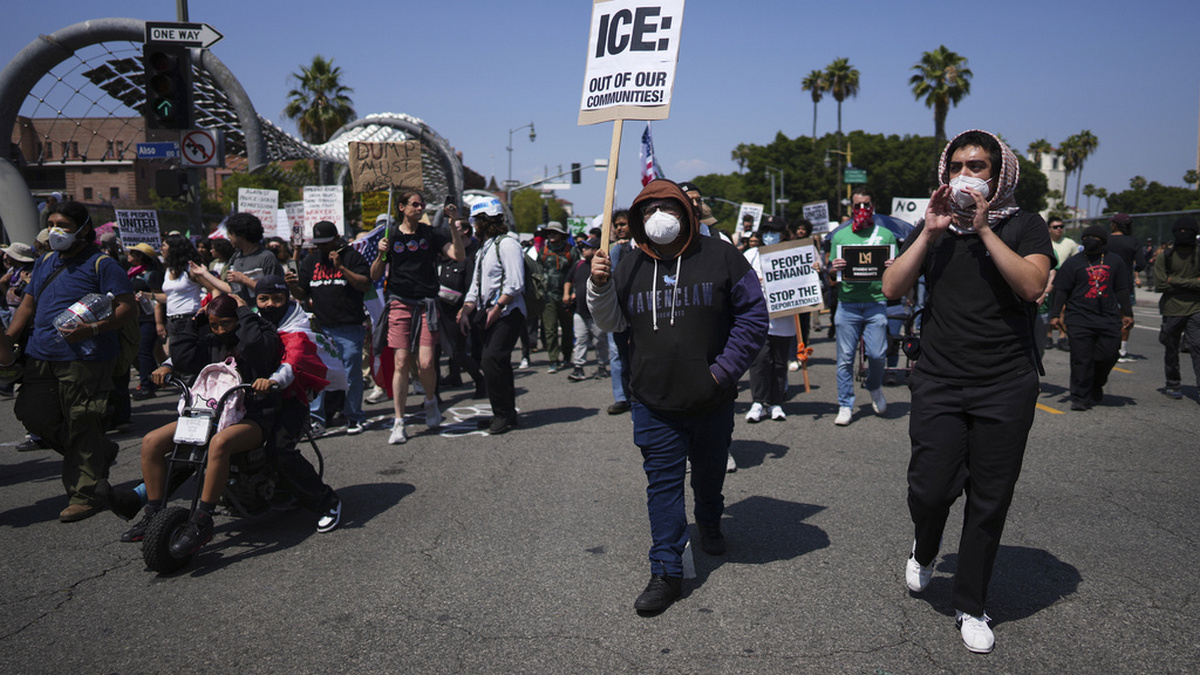 ΗΠΑ: Εκατοντάδες άνδρες του σώματος πεζοναυτών θα αναπτυχθούν στο Λος Άντζελες