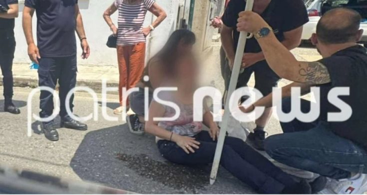 Αμαλιάδα: Τροχαίο με παράσυρση πεζής