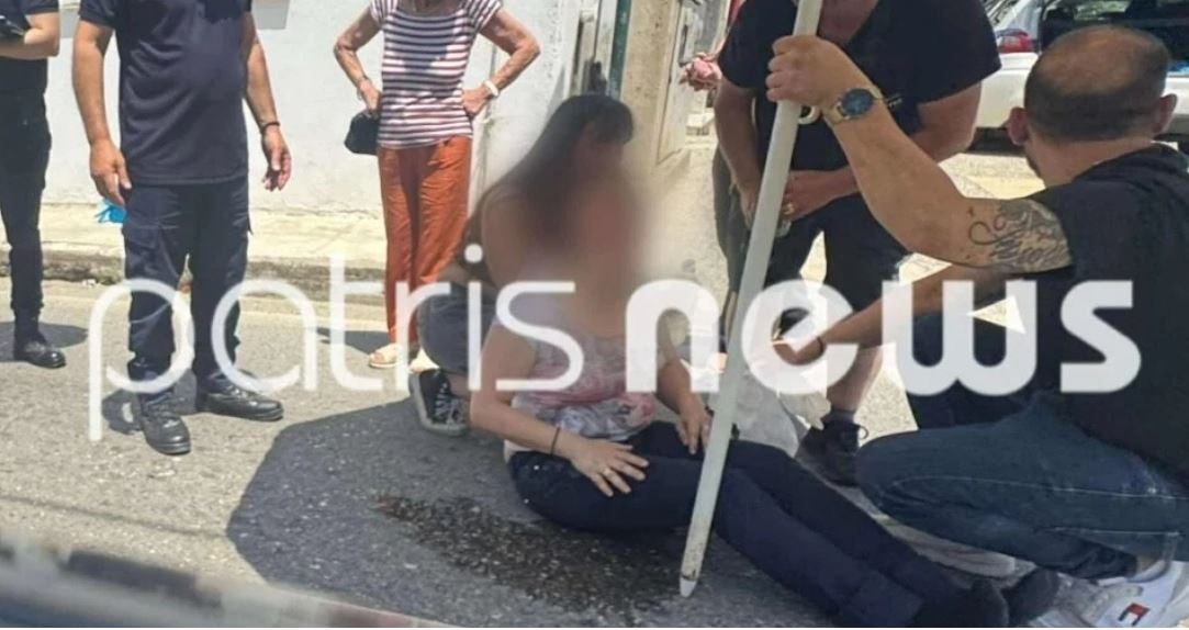 Αμαλιάδα: Τροχαίο με παράσυρση πεζής