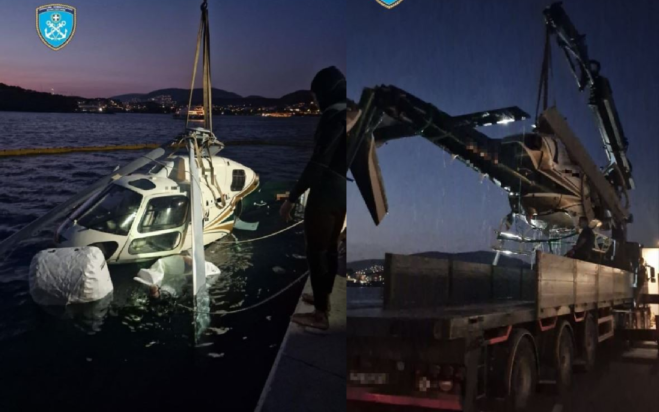 ελικόπτερο Βουλιαγμένη