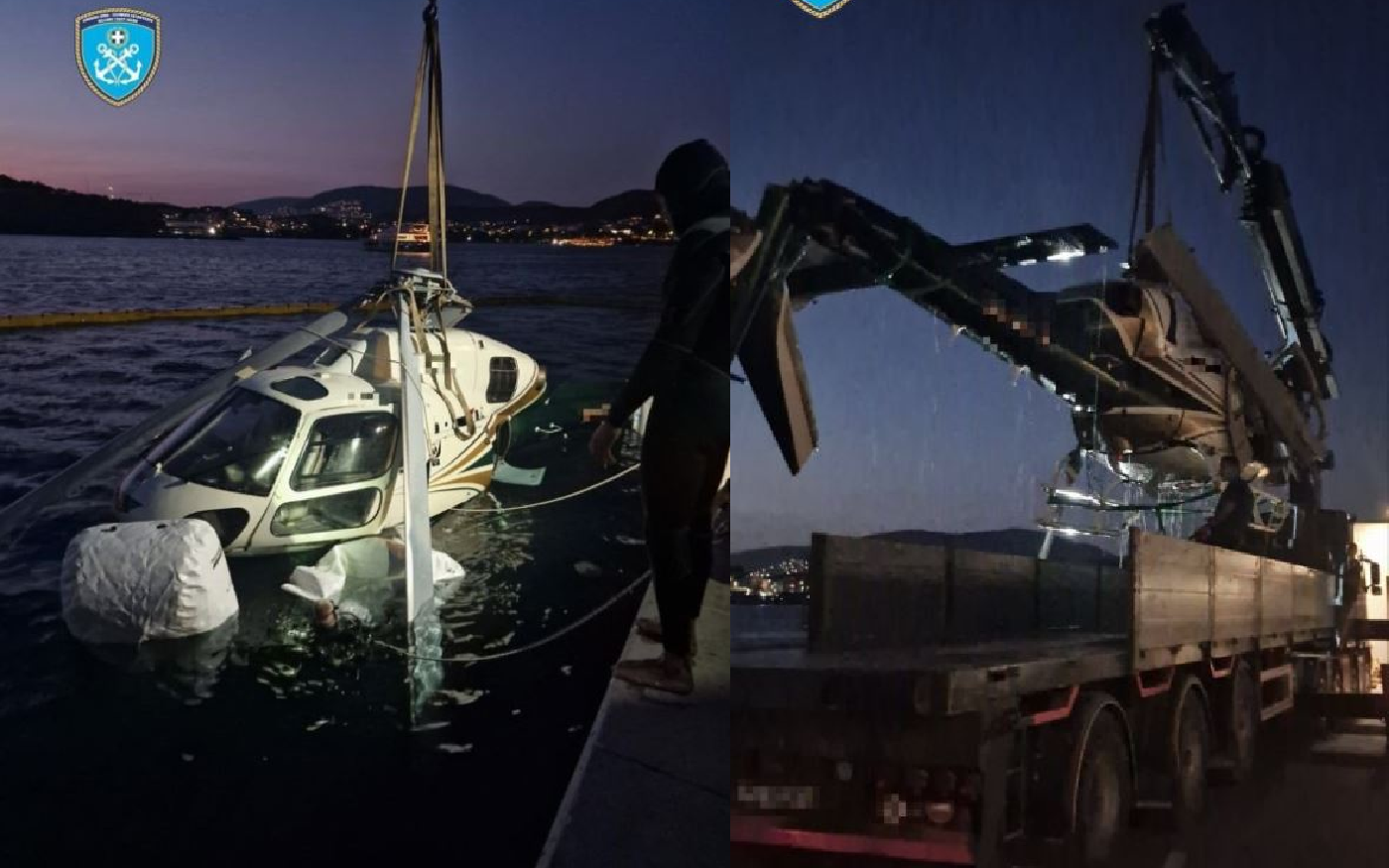 ελικόπτερο Βουλιαγμένη