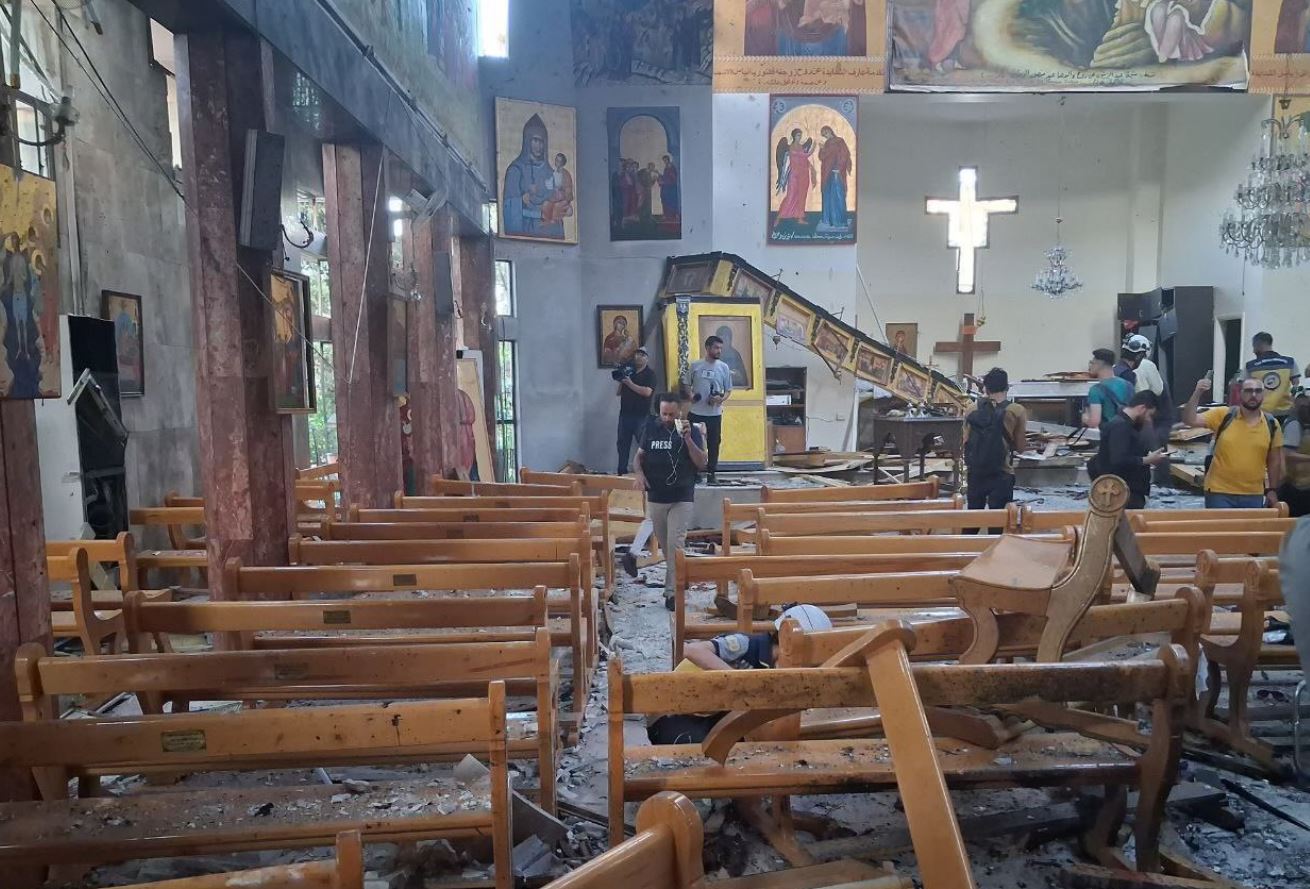 ΔΑΜΑΣΚΟΣ ΕΚΚΛΗΣΙΑ