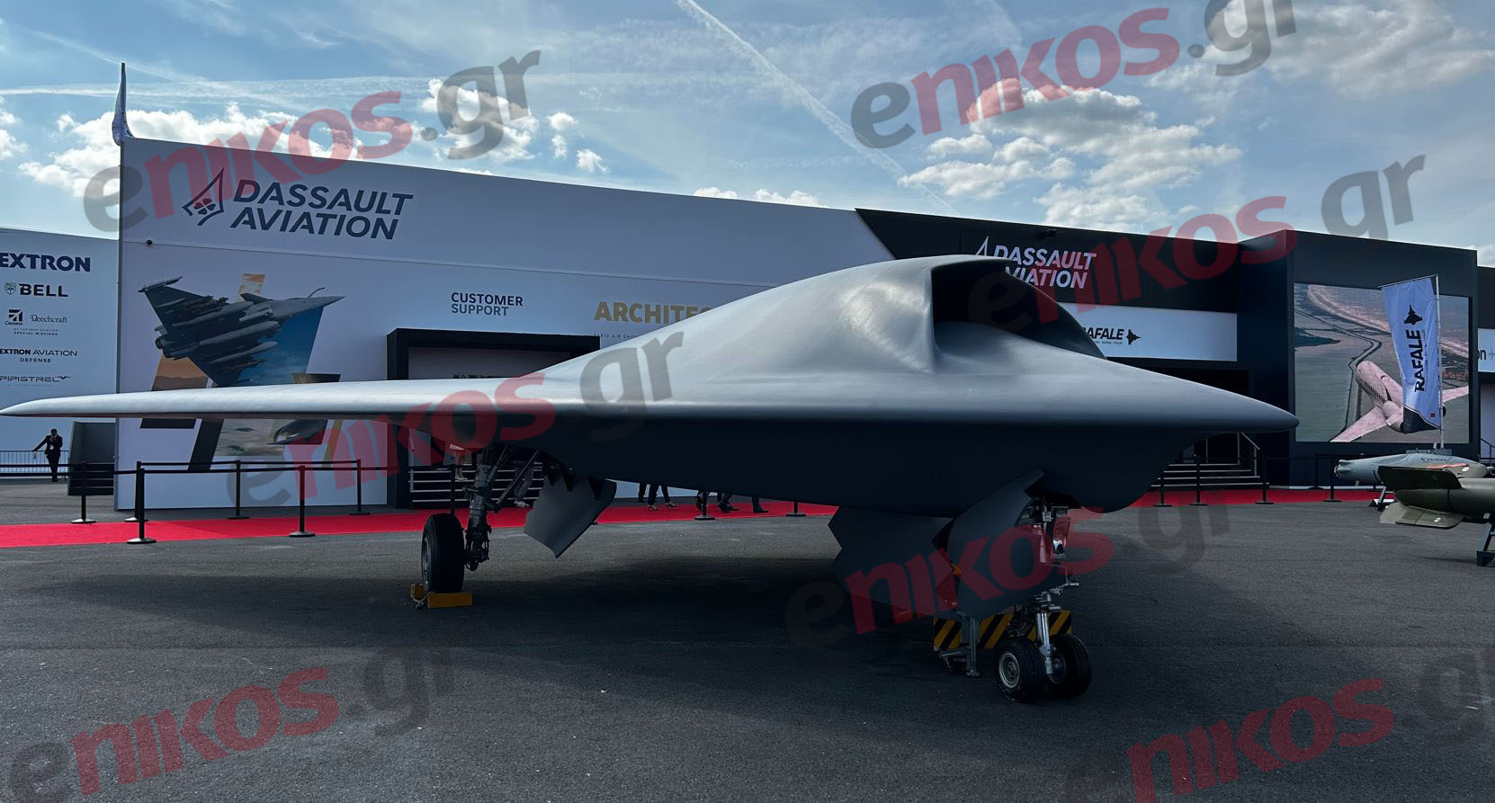 Αποστολή στη Γαλλία: UCAS – Ο «Νέρωνας» των αιθέρων που θα γίνει σκιά του Rafale – ΦΩΤΟ