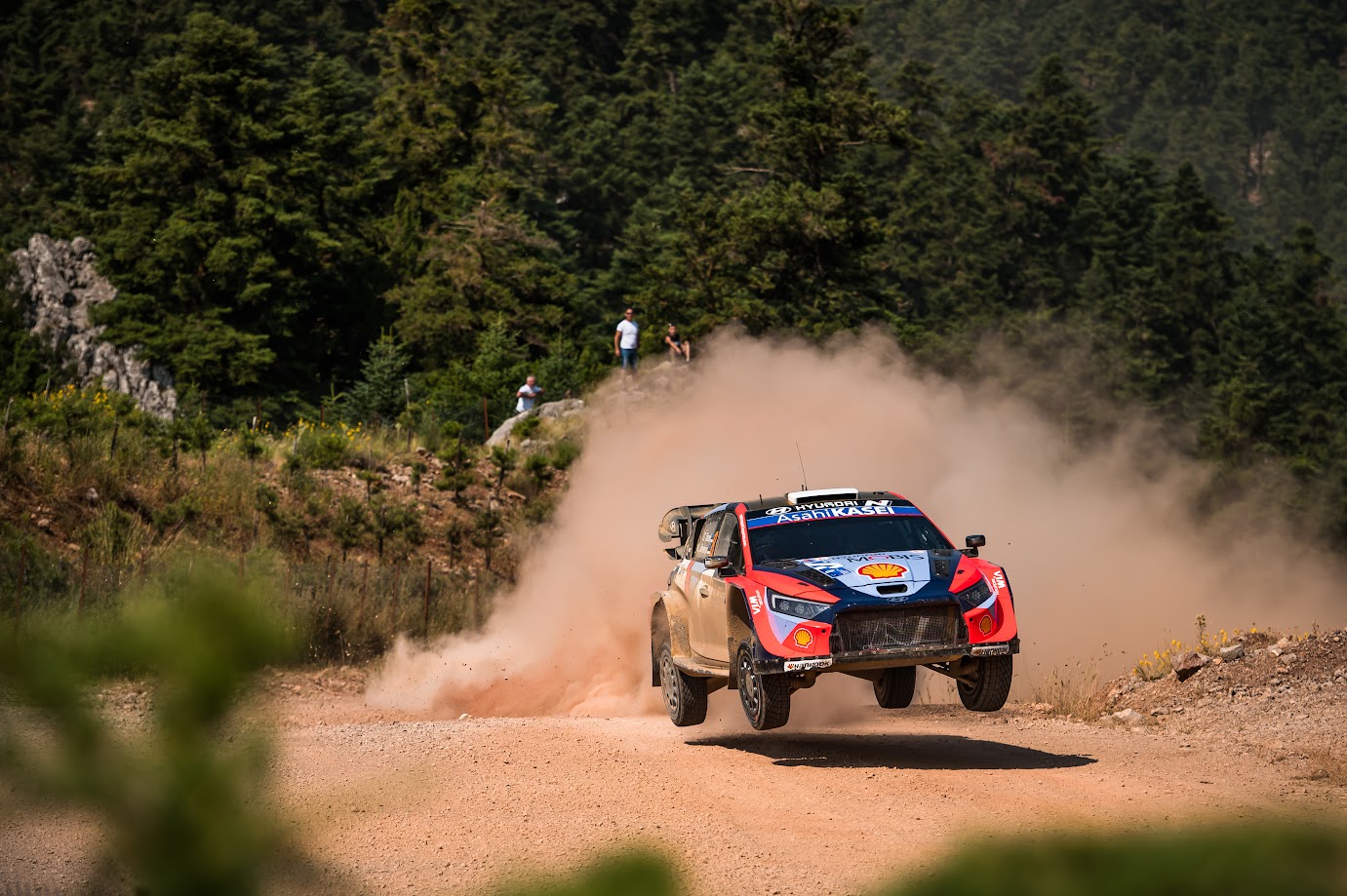 EKO Ράλλυ Ακρόπολις, Τανάκ