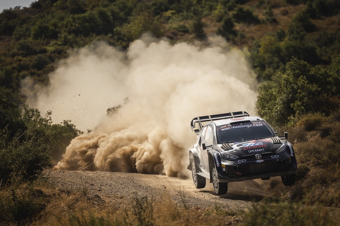 ΕΚΟ Ράλλυ Ακρόπολις: Επεκτείνεται σε τέσσερις ελληνικές περιφέρειες