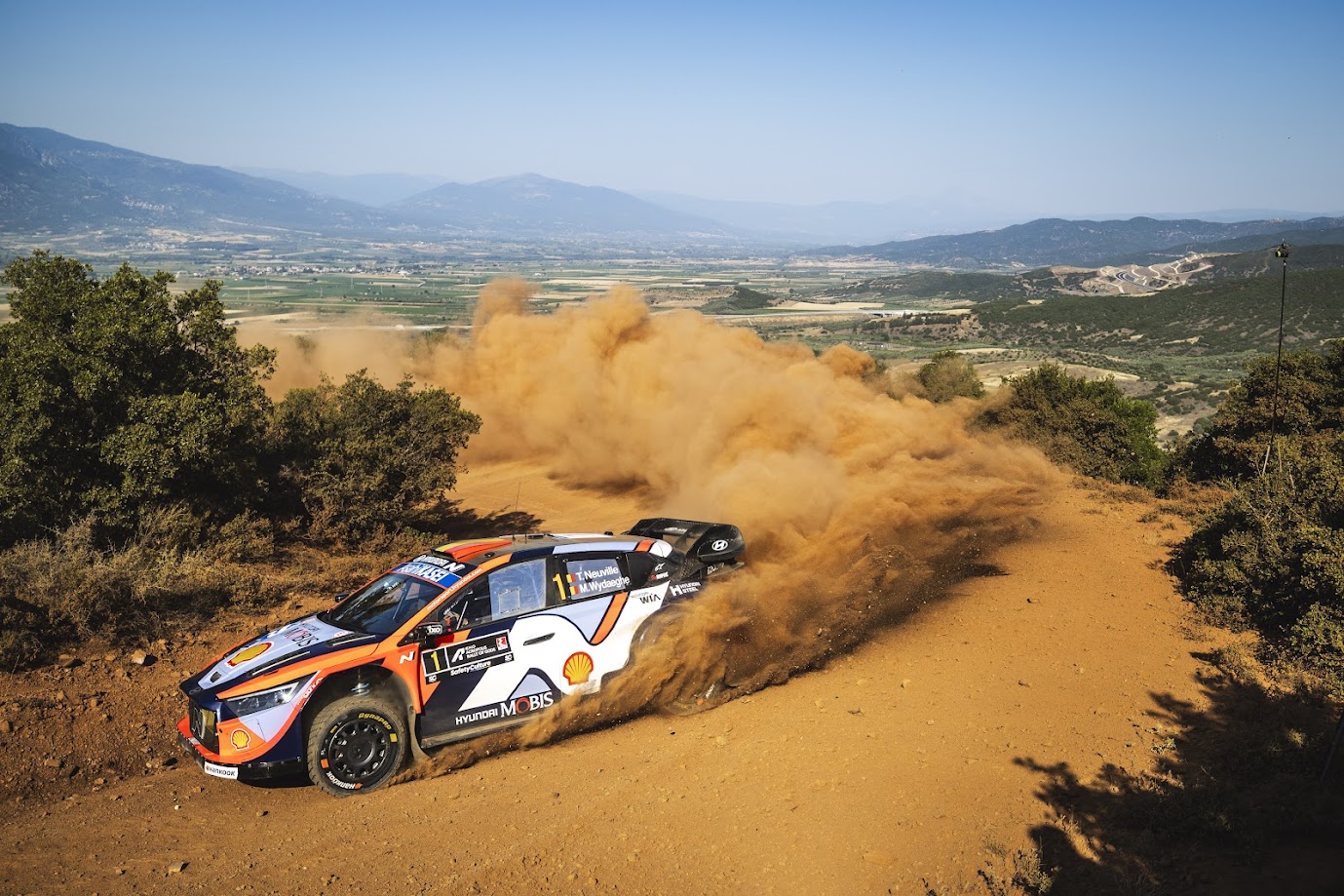 ΕΚΟ Ράλλυ Ακρόπολις 2025: Μήνυμα ευθύνης σε ρυθμό αγώνα – ΦΩΤΟ