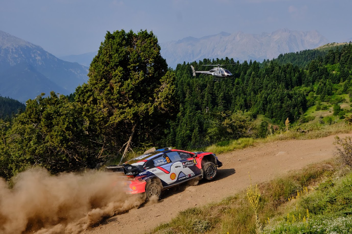 EKO Ράλλυ Ακρόπολις, Τανάκ