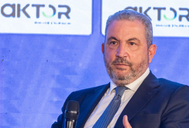 Αλέξανδρος Εξάρχου, AKTOR