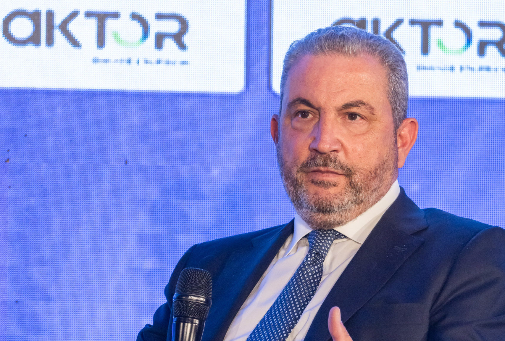 Αλέξανδρος Εξάρχου, AKTOR