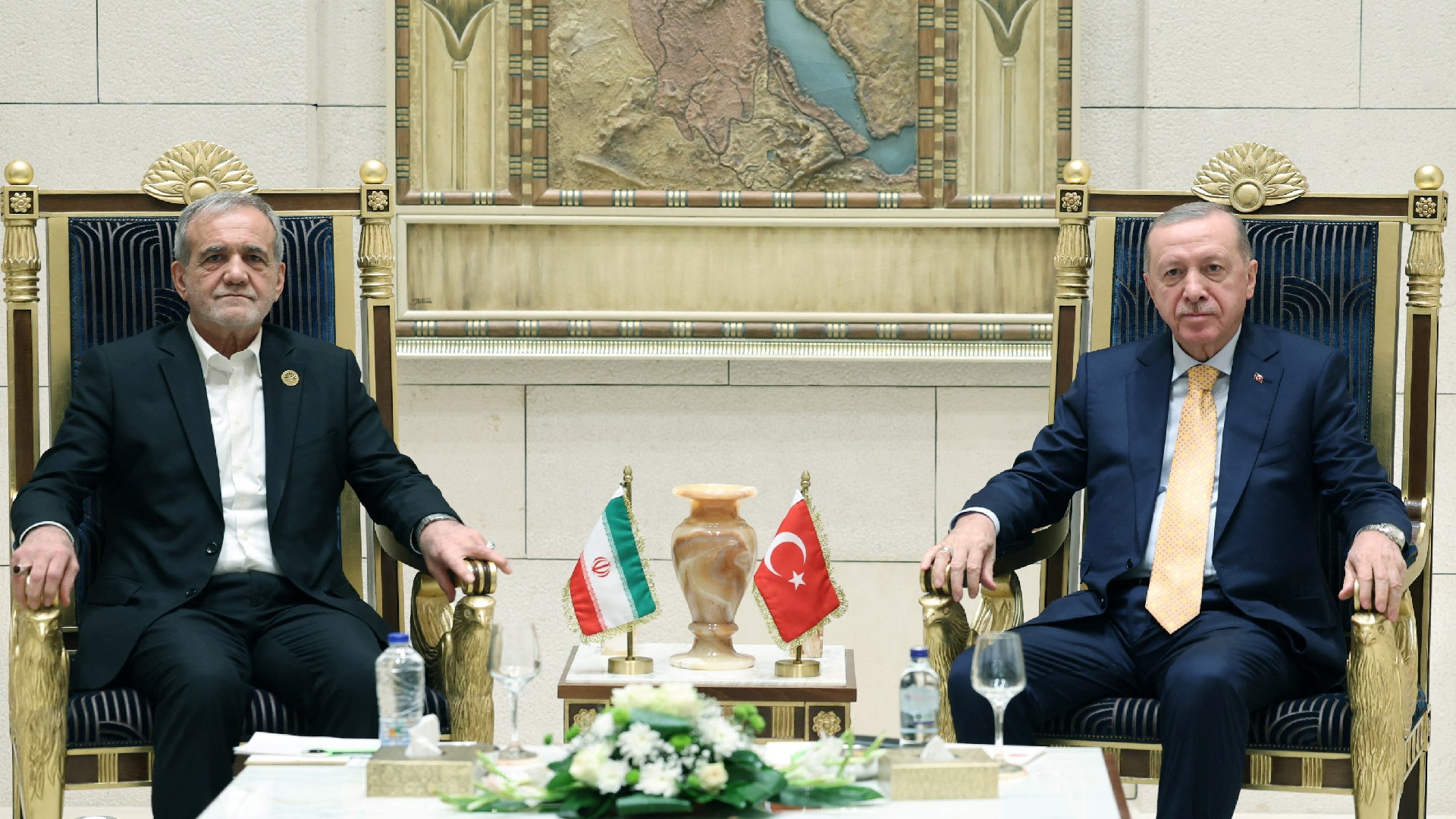 Τουρκία: Νέα τηλεφωνική επικοινωνία Ερντογάν με τον πρόεδρο του Ιράν