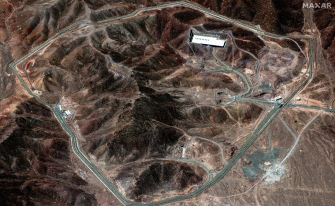 Ιράν- Φορντό