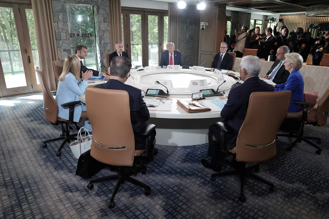 Ηγέτες της G7: Στήριξη στο Ισραήλ και προειδοποιήσεις στην Τεχεράνη – «Το Ιράν είναι η κύρια πηγή τρομοκρατίας» στη Μέση Ανατολή